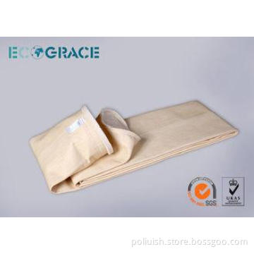 Asphalt Mixing Air Filter Bag For High Temperature Smoke Fi